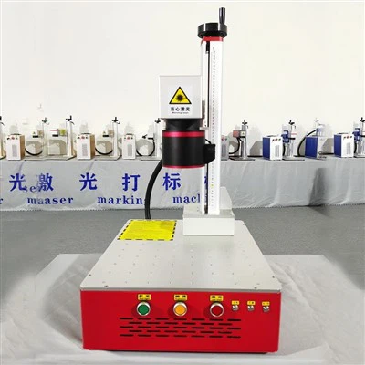 دستگاه حکاکی لیزر فیبر مینی Tabletop
